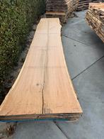Mooi eiken schaaldelen 315x60x4cm, Ophalen, Planken, Zo goed als nieuw, Hardhout