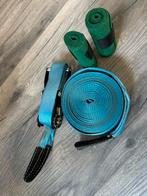 Slackline 13 meter, Sport en Fitness, Klimsport, Ophalen, Zo goed als nieuw, Klimsport-accessoire