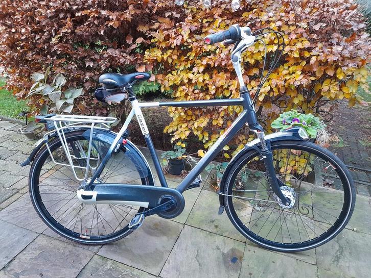 Gazelle herenfiets, Fietsen en Brommers, Fietsen | Heren | Herenfietsen, Zo goed als nieuw, Gazelle, Versnellingen, Ophalen