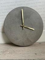 Betonnen Wandklok House of Doctor Watch, Huis en Inrichting, Woonaccessoires | Klokken, Ophalen of Verzenden, Nieuw, Analoog, Wandklok