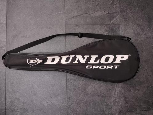 Dunlop squashracket, Sport en Fitness, Squash, Zo goed als nieuw, Racket, Met hoes, Ophalen