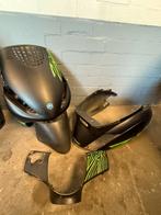 Piaggio zip kappenset mat zwart groene stickers, Motoren, Tuning en Styling, Ophalen of Verzenden, Piaggio, Service@piaggio-vespa-rwn.de