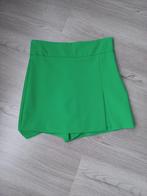 Groene overslag skort mt xs van zara 2 x gedragen, Kort, Zara, Ophalen of Verzenden, Zo goed als nieuw