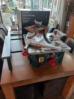 Parkside tafelcirkelzaag mobile tafelzaag zaagtafel, Ophalen, Cirkelzaag, Zo goed als nieuw, 30 tot 70 mm