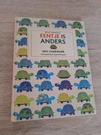 Zoekboek eentje is anders, Ophalen of Verzenden, Zo goed als nieuw, Britta Teckentrup, Fictie algemeen