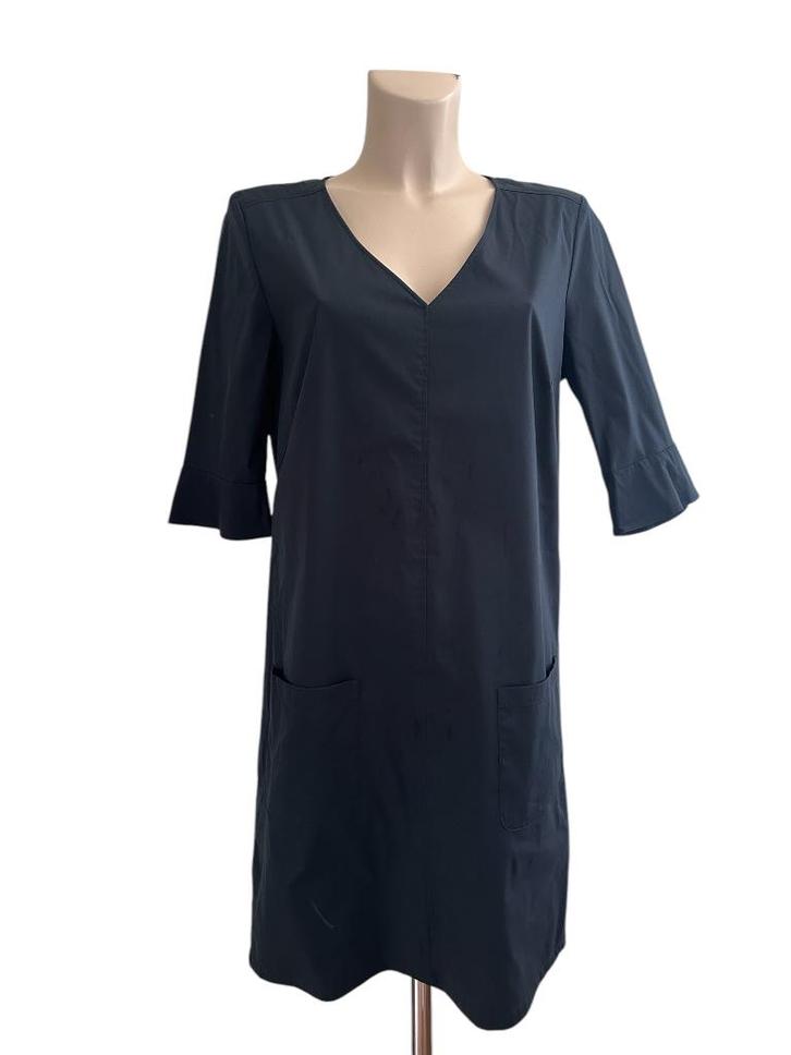 Luisa Cerano jurk M, Kleding | Dames, Truien en Vesten, Zo goed als nieuw, Zwart, Ophalen of Verzenden