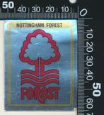 Sticker: Panini Footbal 1980 - Notingham Forest, Ophalen of Verzenden, Zo goed als nieuw, Sport