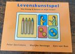LEVENS KUNSTSPEL, Achtergrond en Informatie, Tarot of Kaarten leggen, Ophalen of Verzenden, Zo goed als nieuw