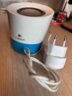 Logitech Z50 small speaker with power cord and audio jack, Audio, Tv en Foto, Luidsprekers, Ophalen of Verzenden, Zo goed als nieuw