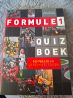 FORMULE 1 Quizboek - 2023, Ophalen of Verzenden, Nieuw, Formule 1