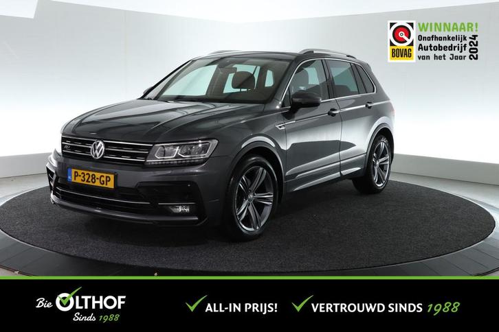 Volkswagen Tiguan 1.4 TSI ACT Comfortline Business R-Line |, Auto's, Volkswagen, Bedrijf, Te koop, Tiguan, ABS, Adaptive Cruise Control