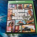 Grand theft auto five GTA 5, Spelcomputers en Games, Games | Xbox One, 1 speler, Ophalen of Verzenden, Zo goed als nieuw, Vanaf 18 jaar