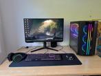 Complete Gaming PC Setup | RTX 3070 - 1440p | 27” Monitor, Computers en Software, Desktop Pc's, Ophalen, Zelf gebouwde pc, Zo goed als nieuw