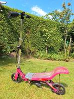 Leuke Spacescooter!, Ophalen, Gebruikt