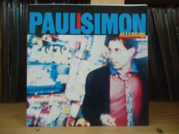 7" Single Paul Simon - Allergies / Think Too Much beschikbaar voor biedingen