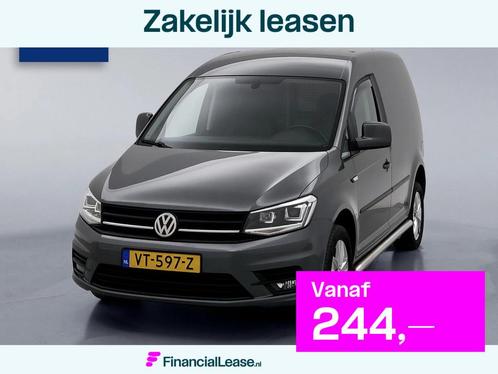 Volkswagen Caddy 2.0 TDI L1H1 BMT 4Motion Highline Cruise Co, Auto's, Bestelauto's, Bedrijf, Lease, Financial lease, ABS, Airbags