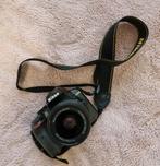 Nikon D3400 + 18-55 mm lens spiegelreflexcamera, Ophalen of Verzenden, Zo goed als nieuw, Nikon