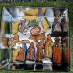 Vintage Kerststal Figuren, Ophalen of Verzenden