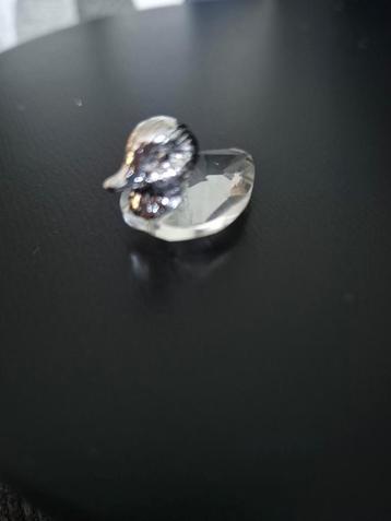 Swarovski eend beschikbaar voor biedingen