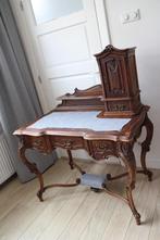 Antiek Louis Quinze stijl bureau 19e eeuw, Antiek en Kunst, Ophalen