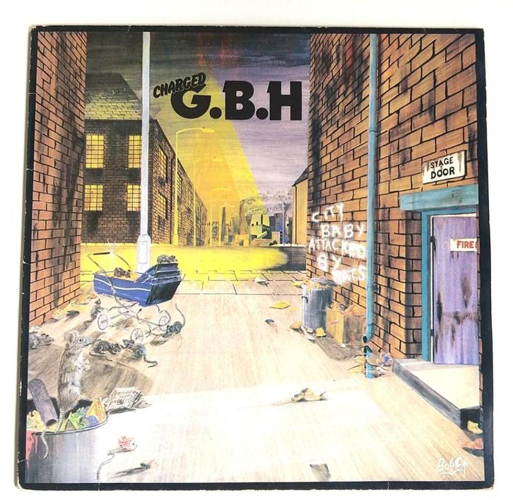 Charged G.B.H - City Baby Attacked By Rats (12” Punk/Rock*), Cd's en Dvd's, Vinyl Singles, Overige typen, 12 inch, Verzenden