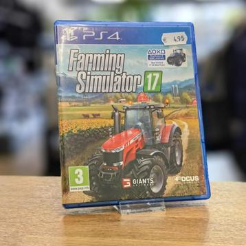 Farming Simulator 17 - PS4 Game beschikbaar voor biedingen