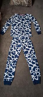 Vlourse pyjama maat 146/152, Nacht- of Onderkleding, Gebruikt, Meisje, Ophalen of Verzenden