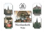 982190 Wijhe Ov Nicolaaskerk _Geen postzegel en stempel, Verzamelen, Ansichtkaarten | Nederland, Ophalen of Verzenden, Noord-Brabant