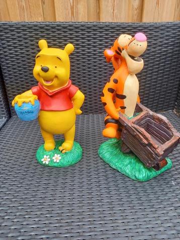 Beelden winnie the pooh en teigertje disney slotz beschikbaar voor biedingen