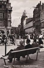 Amsterdam MUNTPLEIN 3 HEREN Reguliersbreestraat Tuschinski, Ophalen of Verzenden, 1940 tot 1960, Ongelopen, Noord-Holland