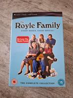 The Royle Family complete serie inclusief specials 7discs, Boxset, Ophalen of Verzenden, Zo goed als nieuw, Komedie