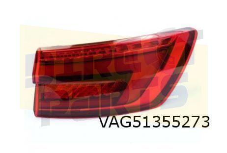 Audi A4 (11/15-1/19) achterlicht Links buiten (Avant) (LED), Auto-onderdelen, Verlichting, Audi, Nieuw, Verzenden