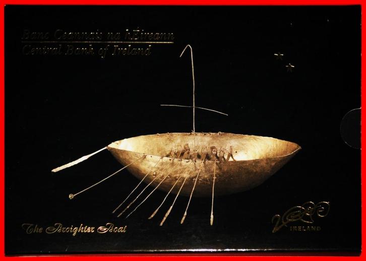 Ⰶ MILLENNIUM GOLD SHIP: IRELAND 2000 BU SET JUST PUBLISHED!, Postzegels en Munten, Munten | Europa | Niet-Euromunten, Setje, Overige landen