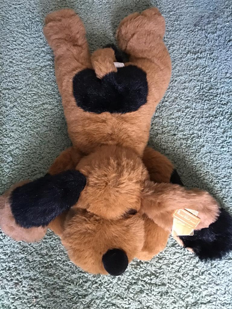 Grote hond van Anna pluche, Ophalen of Verzenden, Zo goed als nieuw, Hond