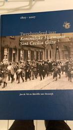 Gilze.Koninklijke Harmonie St. Cecilia, Boeken, Ophalen of Verzenden, Zo goed als nieuw
