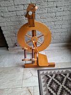 spinnewiel, Hobby en Vrije tijd, Ophalen, Zo goed als nieuw, Spinnewiel
