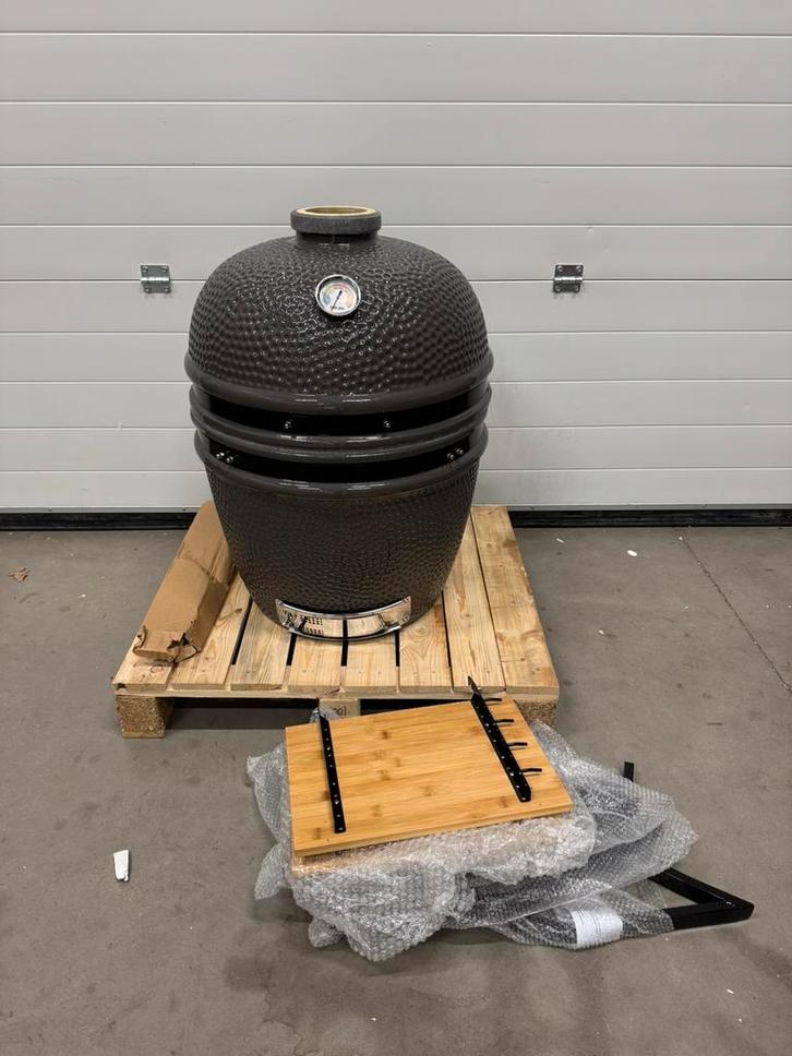 Grill Guru Original Large nieuw, Tuin en Terras, Houtskoolbarbecues, Nieuw, Met accessoires, Ophalen