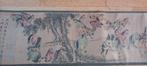 Chinese scroll paarden lang horizontaal chinees schilderij, Antiek en Kunst, Ophalen of Verzenden