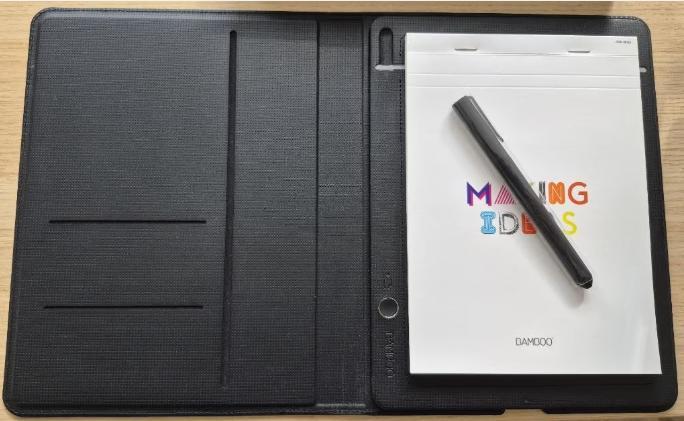 Wacom Bamboo Folio Small met orginele verpakking, Computers en Software, Tekentablets, Nieuw, Draadloos, Ophalen of Verzenden