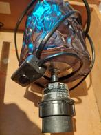 Tafellamp glas, Huis en Inrichting, Minder dan 50 cm, Glas, Ophalen