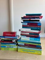 Studieboeken fysiotherapie, ruim 40 stuks, Boeken, Studieboeken en Cursussen, Ophalen, Diverse auteurs, HBO, Zo goed als nieuw