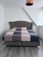 TweepersoonsBed, Huis en Inrichting, Ophalen, 210 cm, Tweepersoons, 180 cm
