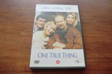 DVD - One True Thing / Meryl Streep, Reneé Zellweger, Hurt beschikbaar voor biedingen