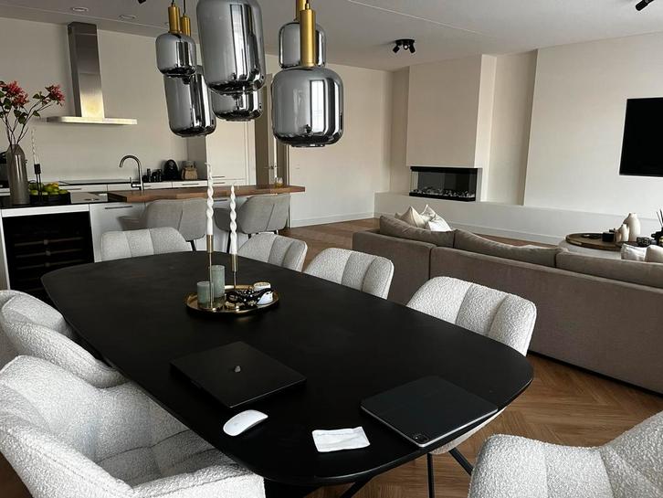 B&B Italia Tafel - Barber & Osgerby Design, Huis en Inrichting, Tafels | Eettafels, Gebruikt, 100 tot 150 cm, 200 cm of meer, Vijf personen of meer
