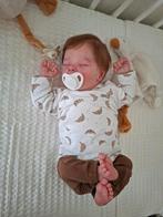 Reborn Darren, Ophalen of Verzenden, Zo goed als nieuw, Babypop