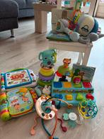 Grote set baby speelgoed voor in de box, Ophalen, Zo goed als nieuw, Rammelaar, Met licht