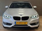 BMW 2-serie Cabrio 220i CABRIOLET NAVIGATIE PDC STOELVERWARM, Gebruikt, 4 cilinders, 4 stoelen, Leder en Stof
