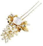 Winter Bride Haarpin #9 - One Of A Kind, Kleding | Dames, Trouwkleding en Trouwaccessoires, Luclo Arts, Wit, Nieuw, Ophalen of Verzenden