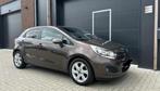 Kia Rio 1.4 Cvvt 80KW H6 5DRS 2011 Bruin, Auto's, Voorwielaandrijving, 450 kg, Origineel Nederlands, Handgeschakeld
