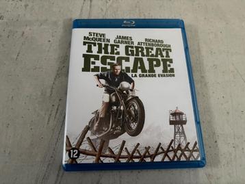 The Great Escape Blu Ray beschikbaar voor biedingen